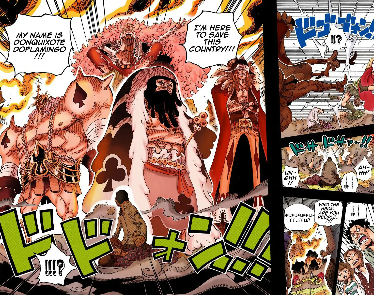 One Piece Digital Colored Chapter 728 image 08